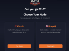 82-0 é o melhor jogo de basquete para o inferno com NBA 2K