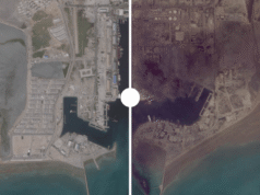 Imagens de satélite mostram destruição da guerra EUA-Israel contra o Irã | Guerra EUA-Israel e notícias sobre o Irã