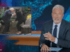 Jon Stewart critica Trump por se recusar a falar com a mídia
