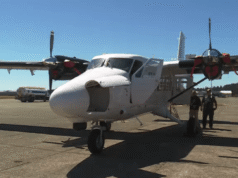 Novo avião de alta tecnologia visa encontrar incêndios florestais no Oregon antes que se espalhem