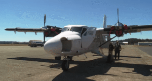 Novo avião de alta tecnologia visa encontrar incêndios florestais no Oregon antes que se espalhem