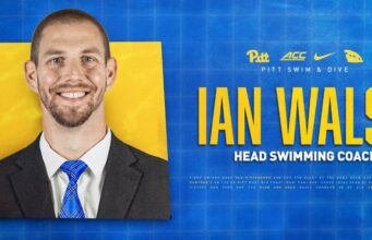 Pitt contrata Ian Walsh como treinador principal de natação