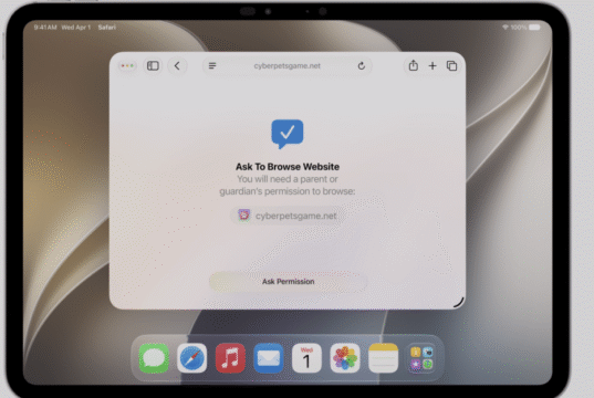 As atualizações do Screen Time da Apple são muito pequenas e tarde demais
