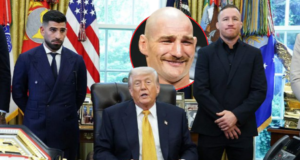 “Mude sua bandeira, traidor” antes do UFC Freedom 250