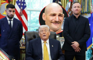 “Mude sua bandeira, traidor” antes do UFC Freedom 250
