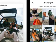Instagram finalmente permite que todos reorganizem sua grade de perfil