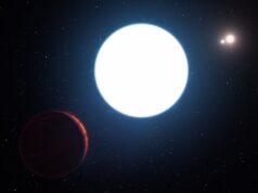 Este sistema estelar cria um raro eclipse triplo. Aqui está o que parece