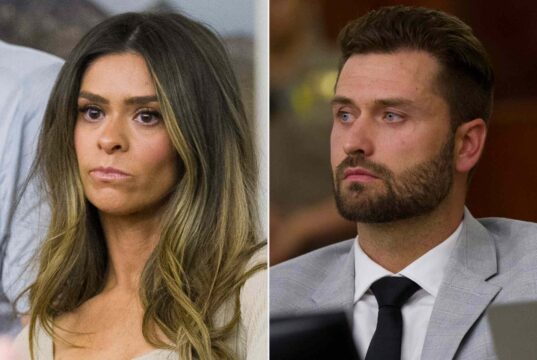 A estrela de ‘Esposa Mórmon’, Taylor Frankie Paul, ganha mais tempo como pai em meio à batalha pela custódia da ex Dakota Mortensen