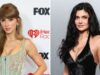 Taylor Swift abraça Kylie Jenner em jogo dos Knicks