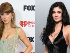 Taylor Swift abraça Kylie Jenner em jogo dos Knicks
