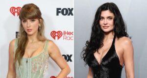 Taylor Swift abraça Kylie Jenner em jogo dos Knicks