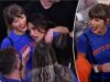 Taylor Swift assiste Knicks registrar recuperação de 29 pontos nas finais da NBA