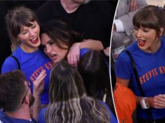 Taylor Swift assiste Knicks registrar recuperação de 29 pontos nas finais da NBA
