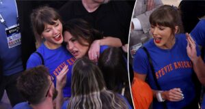 Taylor Swift assiste Knicks registrar recuperação de 29 pontos nas finais da NBA