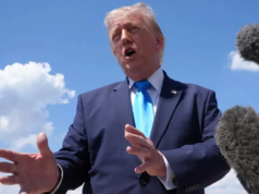 O presidente Trump afirma que as forças armadas do Irã foram severamente enfraquecidas em meio às tensões contínuas