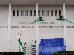 Has Scrubbed Trump do Kennedy Center é o nome de seu site