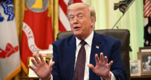 O presidente dos EUA, Donald Trump, disse que o Irã não pode possuir uma arma nuclear