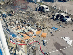 Drones ucranianos bombardeiam cinco navios em águas ocupadas pela Rússia
