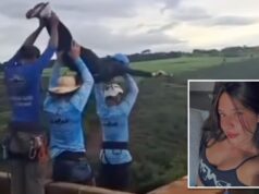 Postagem final horrível de um saltador de bungee jump que caiu para a morte depois de ser jogado sem corda