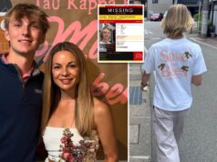 Estudante da Universidade de Auburn desaparecida no Japão, seus pais se juntam à busca