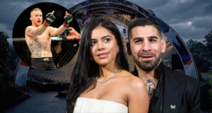 Justin Gaethje concorda com a ex-mulher de Elia Toporia: vou deixá-la também.