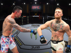 Conor McGregor não ficará ao lado de Max Holloway.