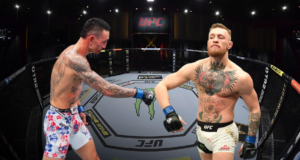 Conor McGregor não ficará ao lado de Max Holloway.