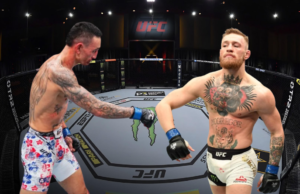 Conor McGregor não ficará ao lado de Max Holloway.