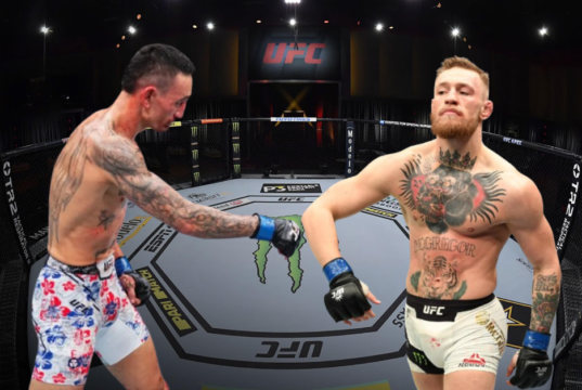 Conor McGregor não ficará ao lado de Max Holloway.