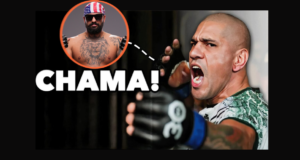 Josh Hockett dá outro tiro verbal em Alex Pereira: “Chama significa foda-se”