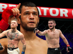 O primo de Khabib Nurmagomedov duvida que Conor McGregor participe da luta de Max Holloway no UFC 329.