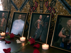 Ilia Topuria organiza funerais de seus oponentes antes da Casa Branca do UFC.