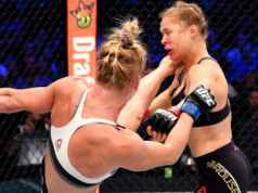 Holly Holm responde à ameaça de nocaute de Ronda Rousey: “Ela não quer isso”