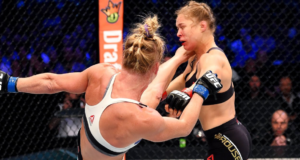 Holly Holm responde à ameaça de nocaute de Ronda Rousey: “Ela não quer isso”