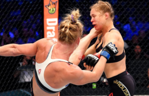 Holly Holm responde à ameaça de nocaute de Ronda Rousey: “Ela não quer isso”