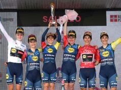 ‘Não é por acaso que vencemos a categoria por equipes’ – Lidl-Trek comemora o grande sucesso do Giro d’Italia Feminino