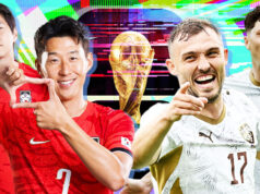 Coreia do Sul vs República Tcheca