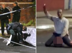 Um migrante somali foi preso por supostamente tentar decapitar uma vítima no meio de uma rua da Irlanda do Norte