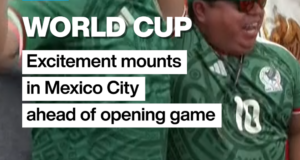 Copa do Mundo: A emoção começa na Cidade do México antes do jogo de abertura