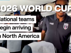 Copa do Mundo de 2026: seleções começam a chegar à América do Norte