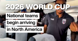 Copa do Mundo de 2026: seleções começam a chegar à América do Norte