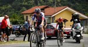 ‘Tentei tudo o que pude’ – A ex-melhor jovem piloto Antonia Niedermaier passa do 33º para o segundo lugar geral no Giro d’Italia Feminino.