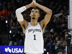 Wembanyama persegue o sonho da NBA antes das finais do Spurs-Nicks