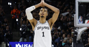 Wembanyama persegue o sonho da NBA antes das finais do Spurs-Nicks