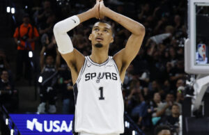 Wembanyama persegue o sonho da NBA antes das finais do Spurs-Nicks