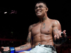 Caio Borralho detalha lesão assustadora que matou o confronto planejado de Joe Pyfer no UFC 330