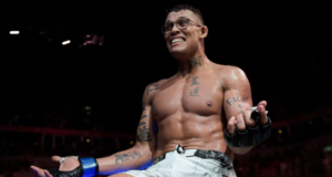 Caio Borralho detalha lesão assustadora que matou o confronto planejado de Joe Pyfer no UFC 330