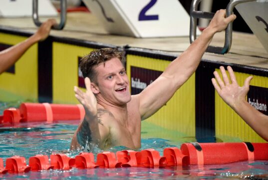 Aussie Selection Trials – Dia 1 Heats: Os impressionantes 59,11 de Sam Williamson para confirmar que ele está bem e verdadeiramente de volta após um terrível acidente de treinamento
