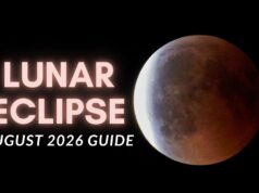 Eclipse Lunar de agosto de 2026 – Tudo o que você precisa saber sobre a ‘Lua de Sangue’ de 96%