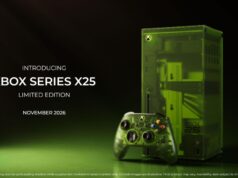 O console Xbox do 25º aniversário da Microsoft chega em verde translúcido